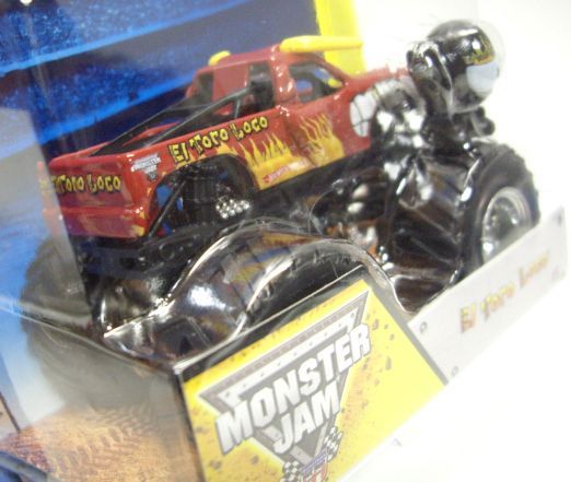 画像: 2014 MONSTER JAM included MONSTER JAM FIGURE! 【EL TOLO LOCO 】 DK.RED