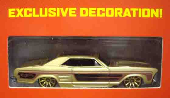 画像: 2014 HOT WHEELS 9CAR GIFT PACK 【1964 BUICK RIVIERA】　GOLD/10SP