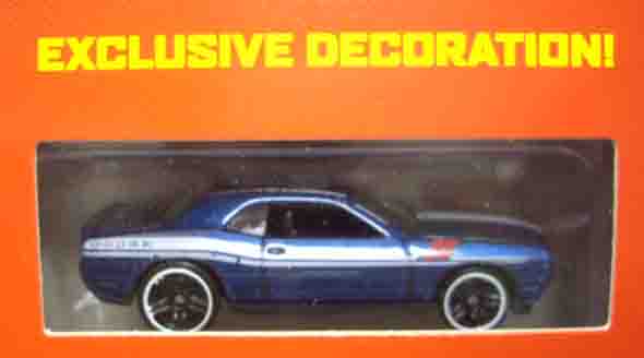 画像: 2014 HOT WHEELS 9CAR GIFT PACK 【2008 DODGE CHALLENGER SRT8】　NAVY/PR5