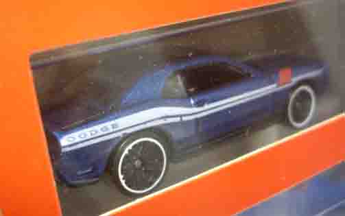 画像: 2014 HOT WHEELS 9CAR GIFT PACK 【2008 DODGE CHALLENGER SRT8】　NAVY/PR5