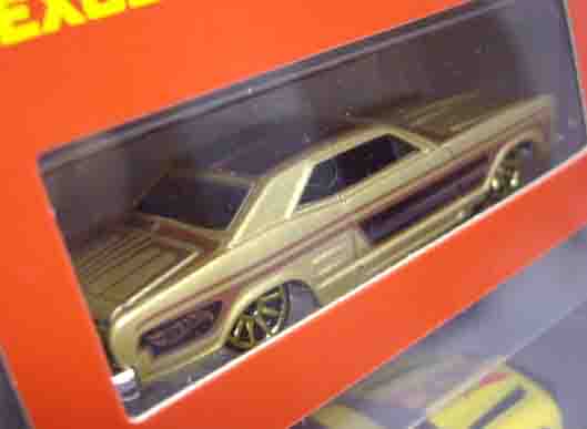 画像: 2014 HOT WHEELS 9CAR GIFT PACK 【1964 BUICK RIVIERA】　GOLD/10SP