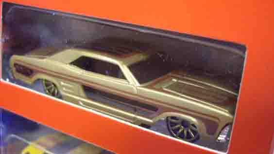 画像: 2014 HOT WHEELS 9CAR GIFT PACK 【1964 BUICK RIVIERA】　GOLD/10SP