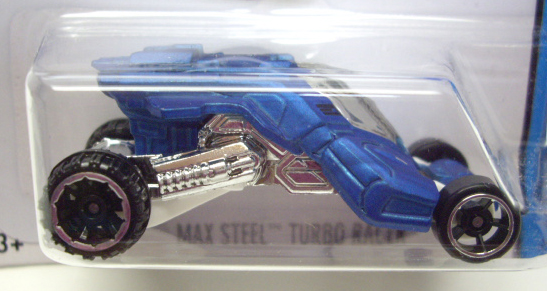 画像: 【MAX STEEL TURBO RACER】　FLAT BLUE/OR6SP (NEW CAST)