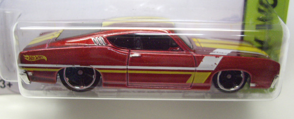 画像: 【'69 FORD TORINO TALLADEGA】　RED/MC5