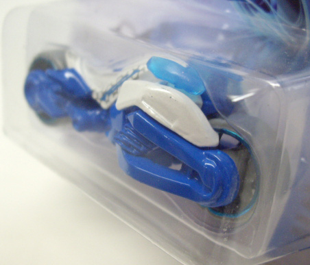 画像: 【MAX STEEL MOTORCYCLES】　WHITE-BLUE