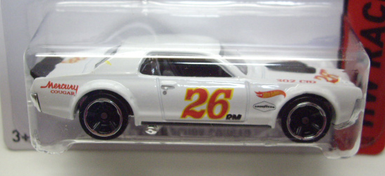 画像: 【'68 MERCURY COUGAR】　WHITE/MC5 (NEW CAST)