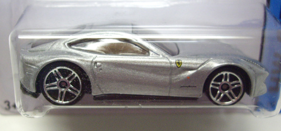 画像: 【FERRARI F12 BERLINETTA】　SILVER/PR5