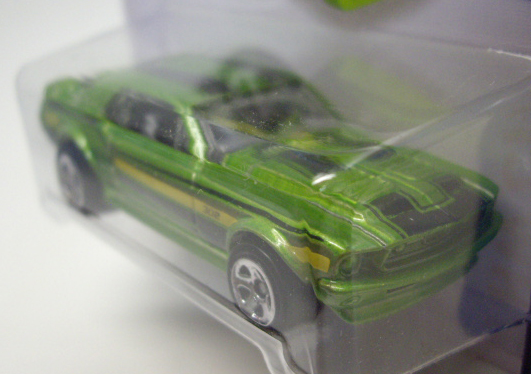 画像: 【'67 FORD MUSTANG COUPE】　GREEN/5SP