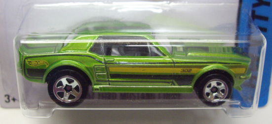 画像: 【'67 FORD MUSTANG COUPE】　GREEN/5SP