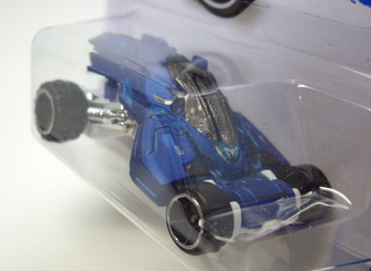 画像: 【MAX STEEL TURBO RACER】　FLAT BLUE/OR6SP (NEW CAST)
