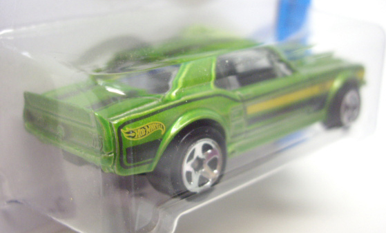 画像: 【'67 FORD MUSTANG COUPE】　GREEN/5SP