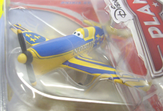 画像: DISNEY PLANES  【GUNNAR VIKING】 YELLOW-BLUE