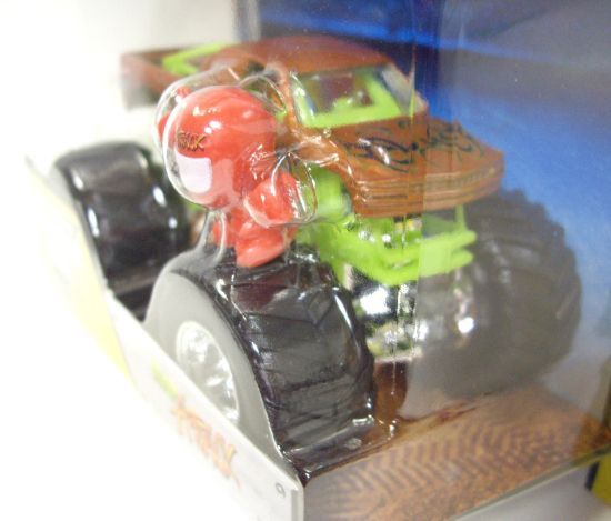 画像: 2014 MONSTER JAM included MONSTER JAM FIGURE! 【RAP ATTACK】 DK.ORANGE