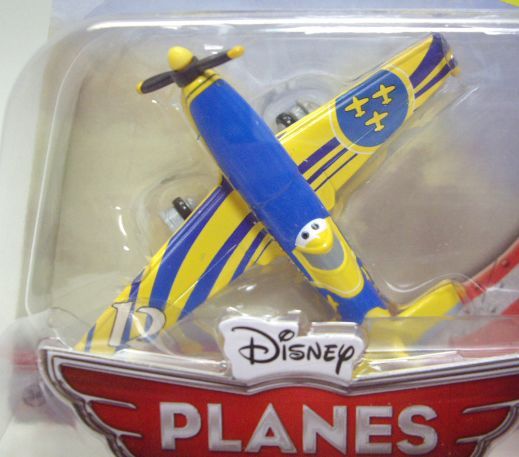 画像: DISNEY PLANES  【GUNNAR VIKING】 YELLOW-BLUE