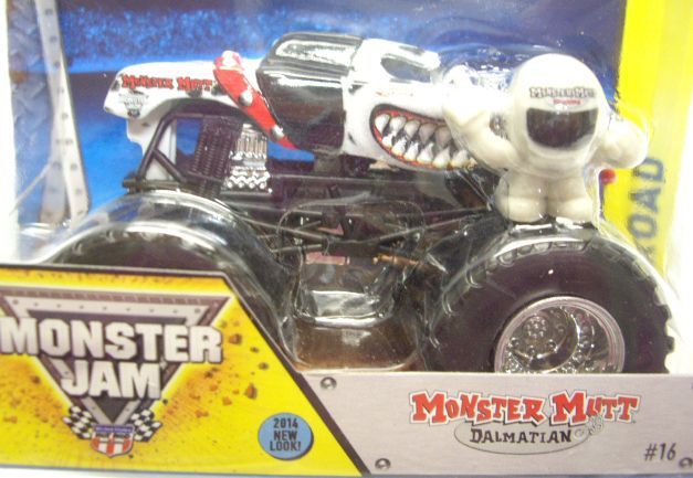 画像: 2014 MONSTER JAM included MONSTER JAM FIGURE! 【MONSTER MUTT DALMATIAN】 DALMATIAN (2014 NEW LOOK!)