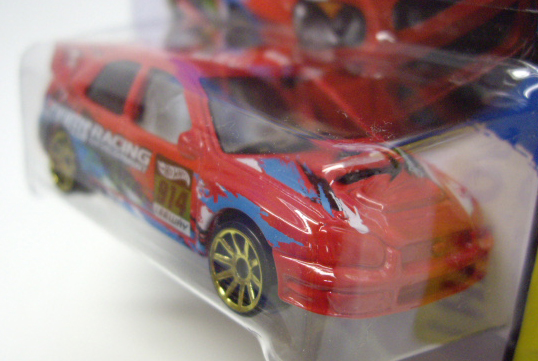 画像: 【SUBARU IMPREZA WRX】　RED/10SP (インターナショナル・ショートカード) 