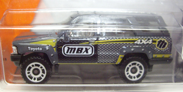 画像: 2014 【'85 TOYOTA 4RUNNER (HILUX SURF)】 GRAY (MBX TAMPO)