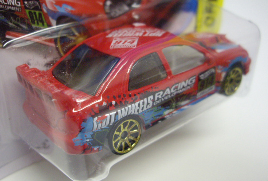 画像: 【SUBARU IMPREZA WRX】　RED/10SP (インターナショナル・ショートカード) 