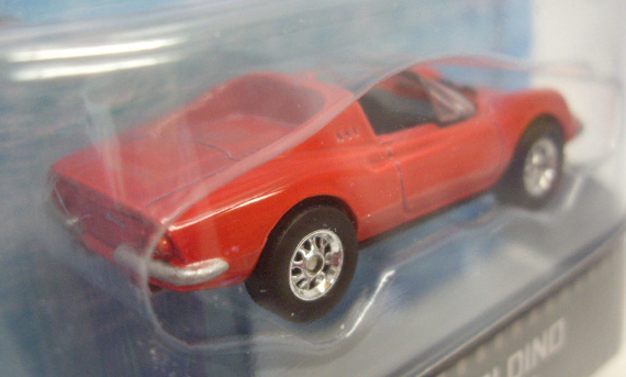 画像: 2014 RETRO ENTERTAINMENT 【FERRARI DINO 246 GTS】 RED/RR (HART to HART)