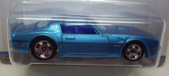 画像: 2014 COOL CLASSICS 【'77 PONTIAC FIREBIRD】 SPEC.FROST LT.BLUE/RS (台紙のOTTOがピンク）