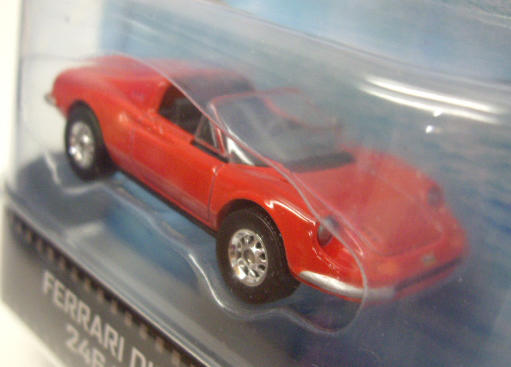 画像: 2014 RETRO ENTERTAINMENT 【FERRARI DINO 246 GTS】 RED/RR (HART to HART)