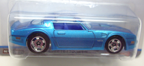 画像: 2014 COOL CLASSICS 【'77 PONTIAC FIREBIRD】 SPEC.FROST LT.BLUE/RS (台紙のOTTOがオレンジ）