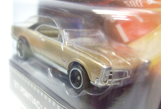 画像: 2014 RETRO ENTERTAINMENT 【'67 PONTIAC GTO】 GOLD/RR (NEED FOR SPEED)