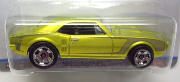 画像: 2014 COOL CLASSICS 【'67 PONTIAC FIREBIRD 400】 SPEC.FROST LIME/RS (台紙のOTTOがオレンジ）