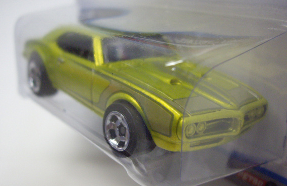 画像: 2014 COOL CLASSICS 【'67 PONTIAC FIREBIRD 400】 SPEC.FROST LIME/RS (台紙のOTTOがピンク）