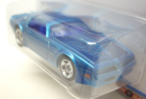 画像: 2014 COOL CLASSICS 【'77 PONTIAC FIREBIRD】 SPEC.FROST LT.BLUE/RS (台紙のOTTOがピンク）