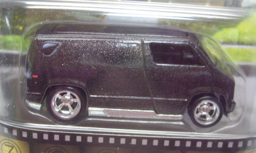 画像: 2014 RETRO ENTERTAINMENT 【CUSTOM '77 DODGE VAN】 BLACK/RR (OLD SCHOOL)