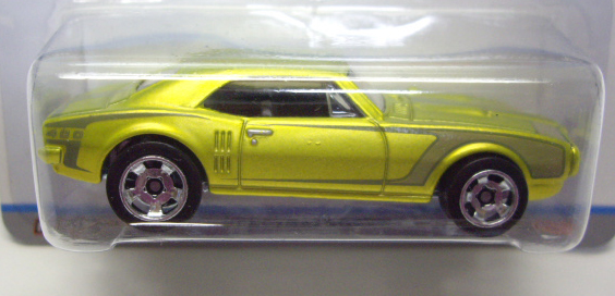 画像: 2014 COOL CLASSICS 【'67 PONTIAC FIREBIRD 400】 SPEC.FROST LIME/RS (台紙のOTTOがピンク）