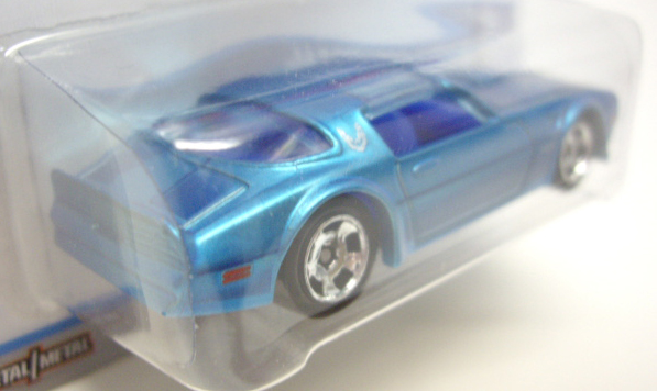 画像: 2014 COOL CLASSICS 【'77 PONTIAC FIREBIRD】 SPEC.FROST LT.BLUE/RS (台紙のOTTOがピンク）