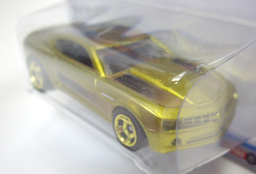 画像: 2014 COOL CLASSICS 【CHEVY CAMARO CONCEPT】 SPEC.FROST GOLD/RS (台紙のOTTOがピンク）