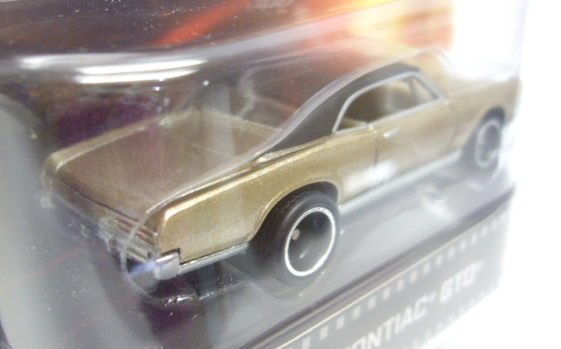 画像: 2014 RETRO ENTERTAINMENT 【'67 PONTIAC GTO】 GOLD/RR (NEED FOR SPEED)