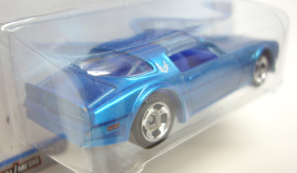 画像: 2014 COOL CLASSICS 【'77 PONTIAC FIREBIRD】 SPEC.FROST LT.BLUE/RS (台紙のOTTOがオレンジ）