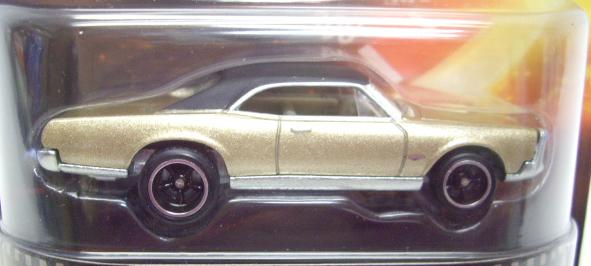 画像: 2014 RETRO ENTERTAINMENT 【'67 PONTIAC GTO】 GOLD/RR (NEED FOR SPEED)