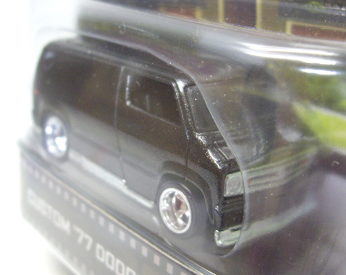 画像: 2014 RETRO ENTERTAINMENT 【CUSTOM '77 DODGE VAN】 BLACK/RR (OLD SCHOOL)