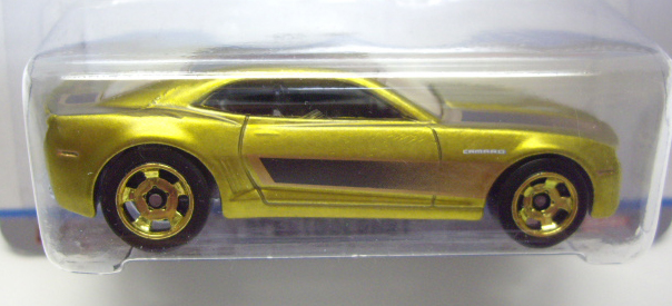 画像: 2014 COOL CLASSICS 【CHEVY CAMARO CONCEPT】 SPEC.FROST GOLD/RS (台紙のOTTOがピンク）