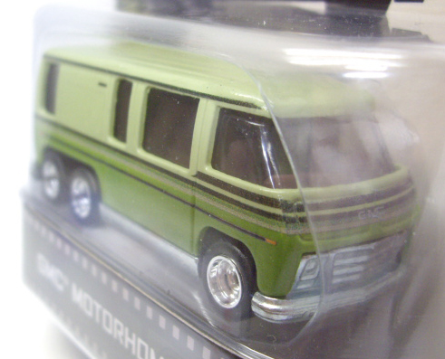 画像: 2014 RETRO ENTERTAINMENT 【GMC MOTORHOME】 GREEN/RR (STRIPES)