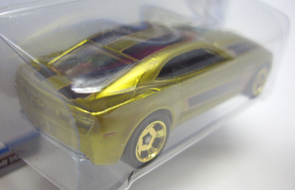 画像: 2014 COOL CLASSICS 【CHEVY CAMARO CONCEPT】 SPEC.FROST GOLD/RS (台紙のOTTOがピンク）