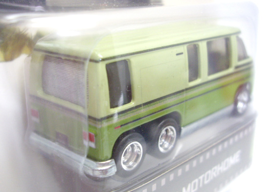 画像: 2014 RETRO ENTERTAINMENT 【GMC MOTORHOME】 GREEN/RR (STRIPES)