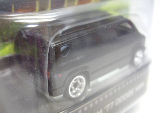 画像: 2014 RETRO ENTERTAINMENT 【CUSTOM '77 DODGE VAN】 BLACK/RR (OLD SCHOOL)