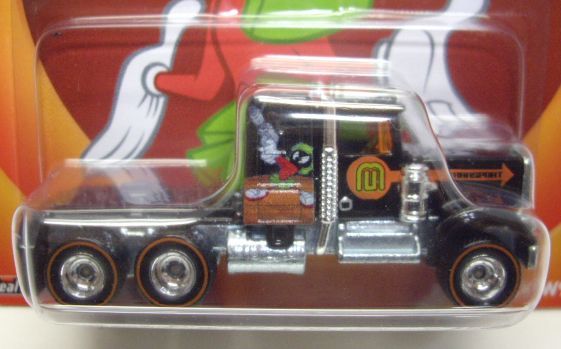 画像: 2014 POP CULTURE - LOONEY TUNES 【KENWORTH W900】 BLACK/RR (MARVIN THE MARTIAN)