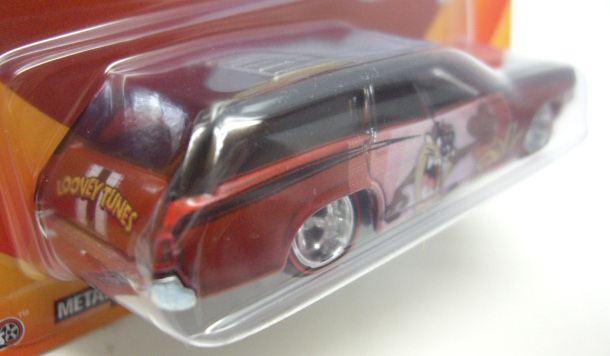 画像: 2014 POP CULTURE - LOONEY TUNES 【'71 PLYMOUTH SATELLITE】 BLACK-RED/RR (TAZMANIAN DEVIL)