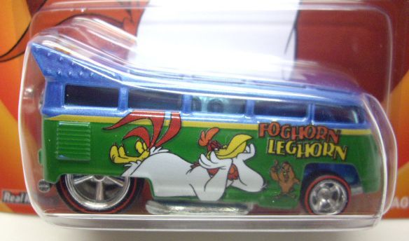 画像: 2014 POP CULTURE - LOONEY TUNES 【VOLKSWAGEN T1 DRAG BUS】 LT.BLUE/RR(FOGHORN LEGHORN)