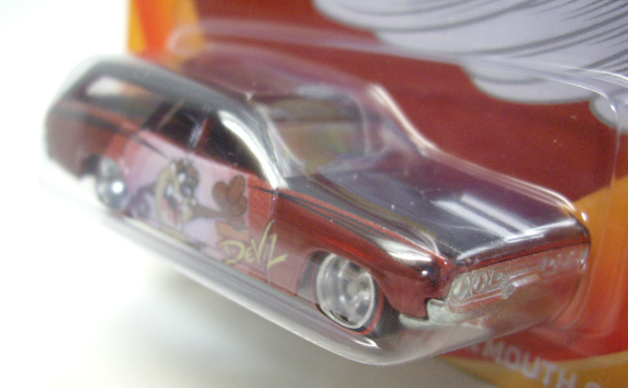 画像: 2014 POP CULTURE - LOONEY TUNES 【'71 PLYMOUTH SATELLITE】 BLACK-RED/RR (TAZMANIAN DEVIL)