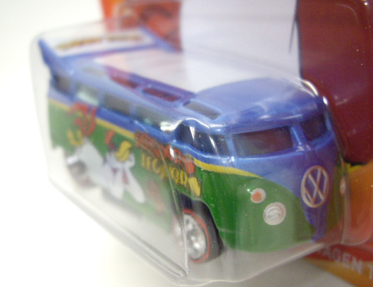 画像: 2014 POP CULTURE - LOONEY TUNES 【VOLKSWAGEN T1 DRAG BUS】 LT.BLUE/RR(FOGHORN LEGHORN)