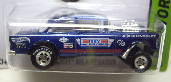 画像: 2014 SUPER TREASURE HUNTS 【'55 CHEVY BEL AIR GASSER】　SPEC.BLUE/RR