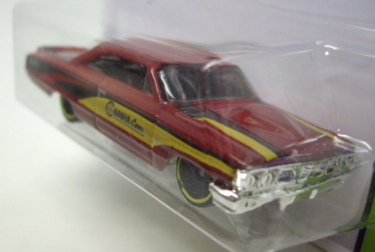 画像: 【CUSTOM '64 GALAXIE 500】　RED/PR5